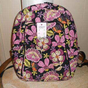 Floral Quilted Backpack + NWT 3‑Pair Earring Set Bundle - ✈️ Travel in Style!